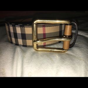 Burberry Belt